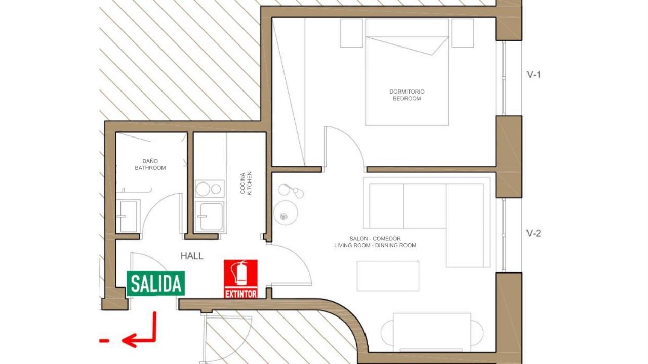 1 Bedroom 1 Bathroom- Mintystay - Plaza De San Idelfonso Madrid Exterior photo