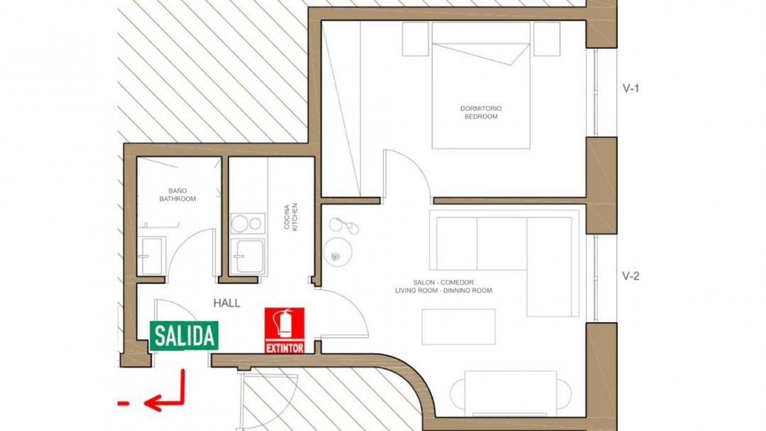 1 Bedroom 1 Bathroom- Mintystay - Plaza De San Idelfonso Madrid Exterior photo